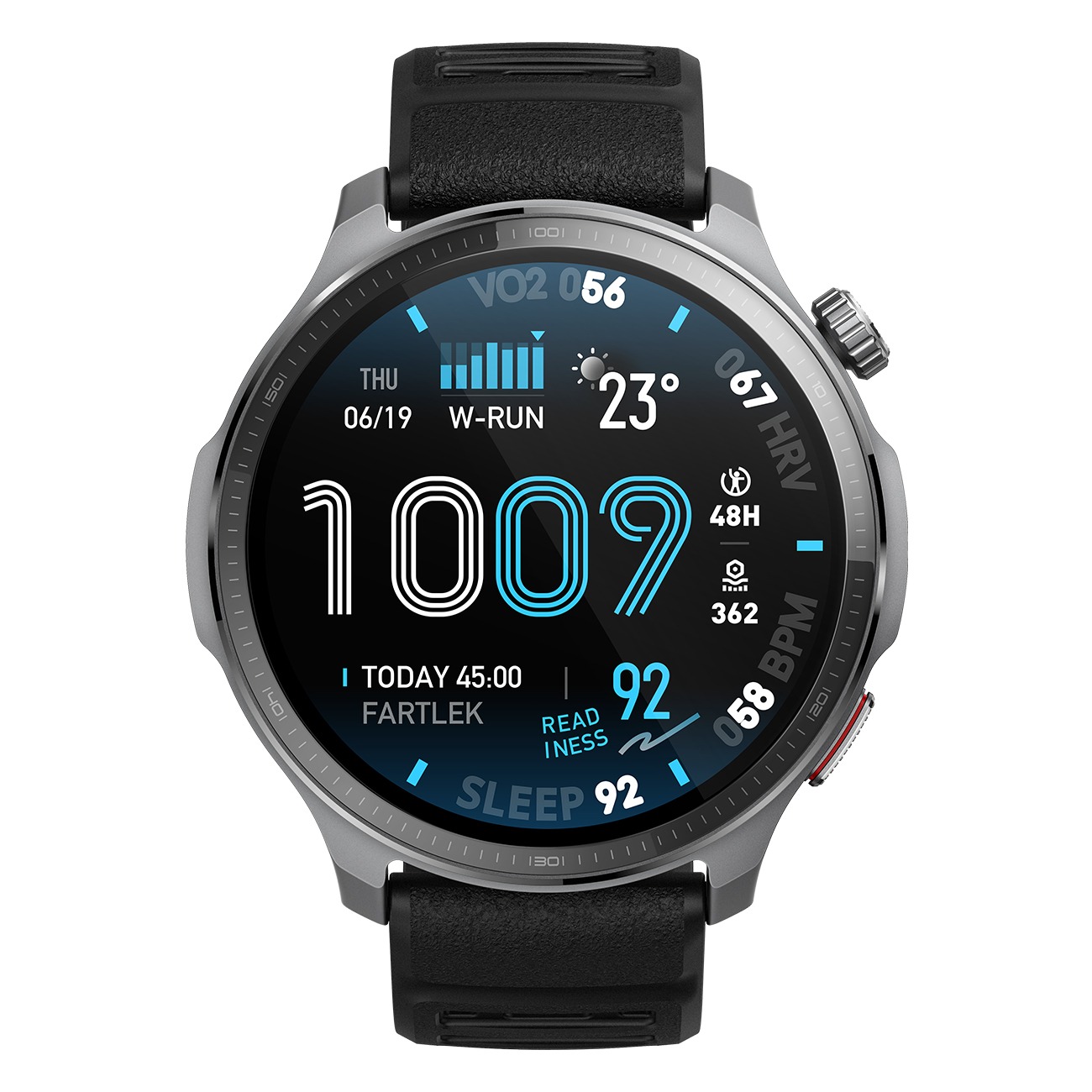 Amazfit Balance 2XT 47mm schwarz Smartwatch - Bild 1
