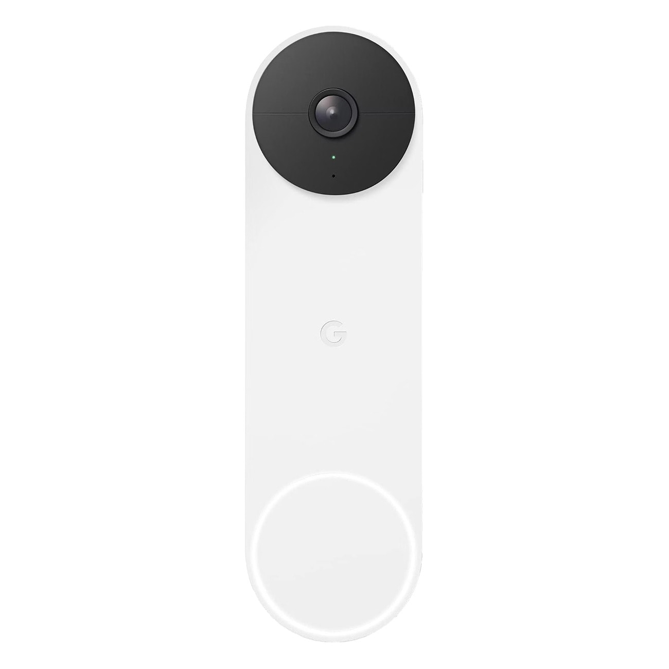 Google Nest Doorbell wei&szlig; Smarthome T&uuml;rklingel - Bild 1