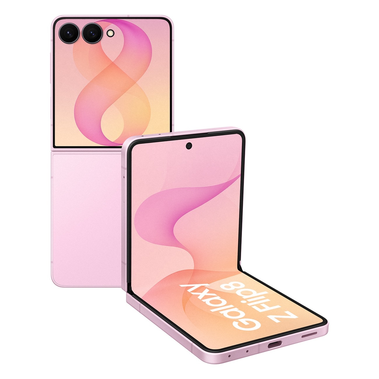 Samsung F776 Galaxy Z Flip8 Creme Smartphone - Bild 1