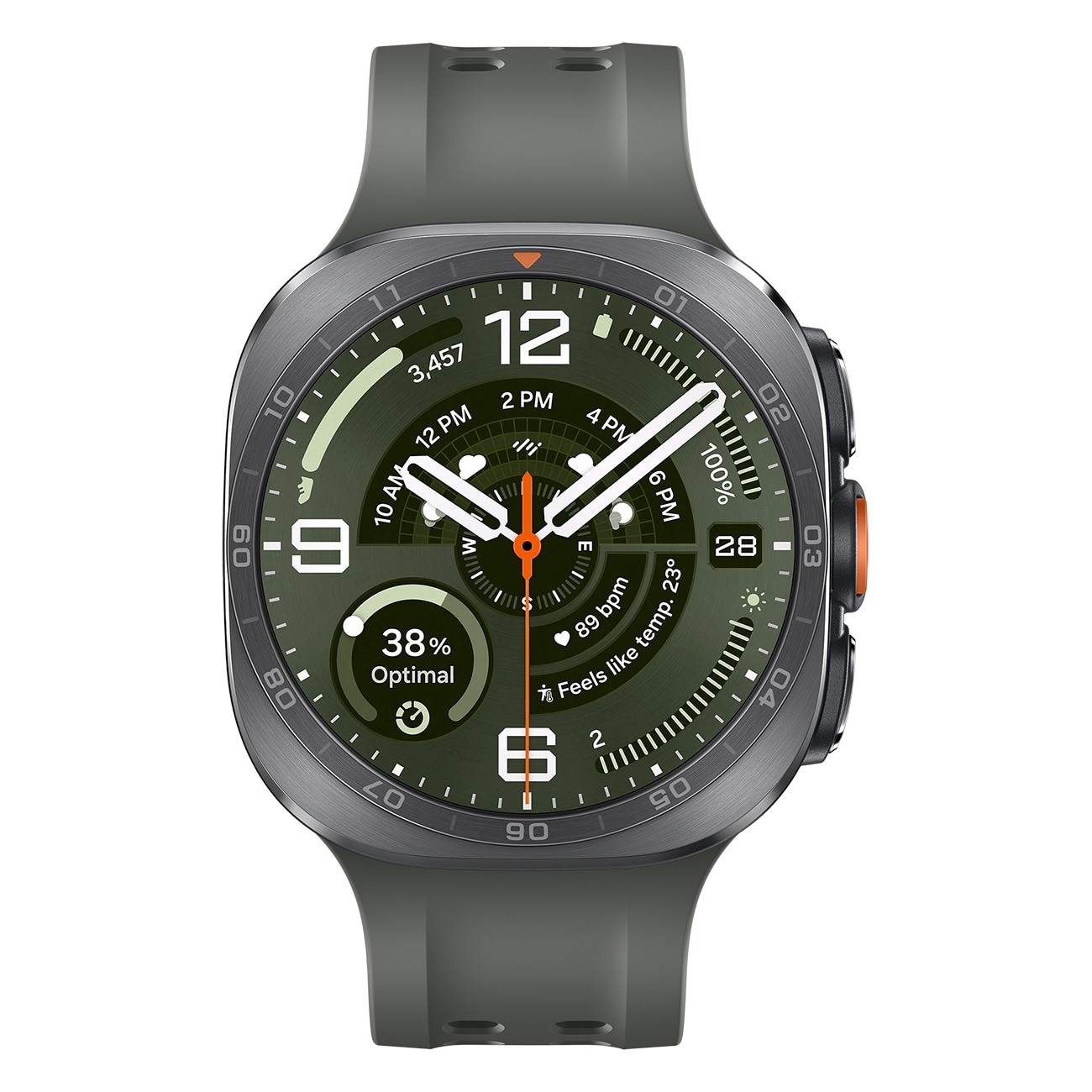 Samsung Galaxy Watch Ultra2 silber Smartwatch - Bild 1