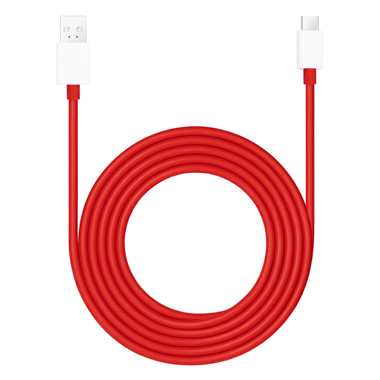 OnePlus USB-A to Type-C Cable 10A 1.5M rot Ladekabel - Bild 1