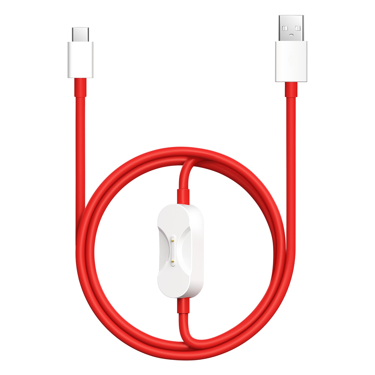 OnePlus 2-in-1 Supervooc rot Ladekabel - Bild 1