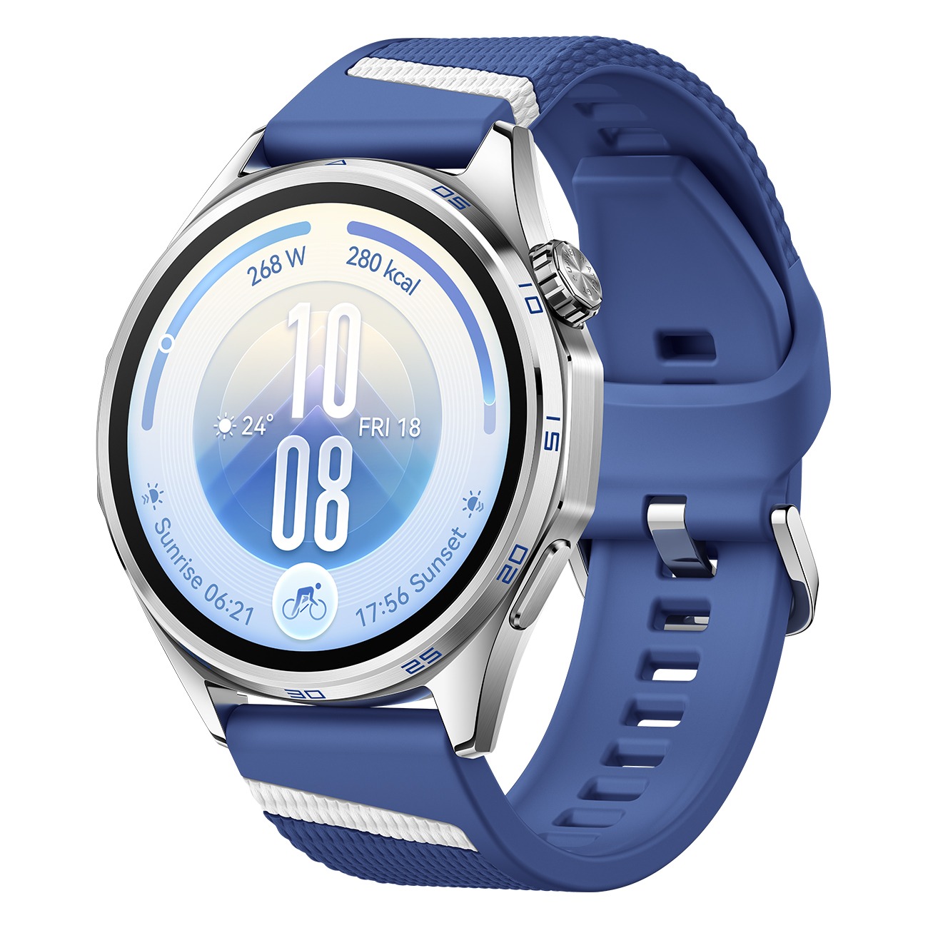 Huawei Watch GT 7 (46mm) blau Smartwatch - Bild 1