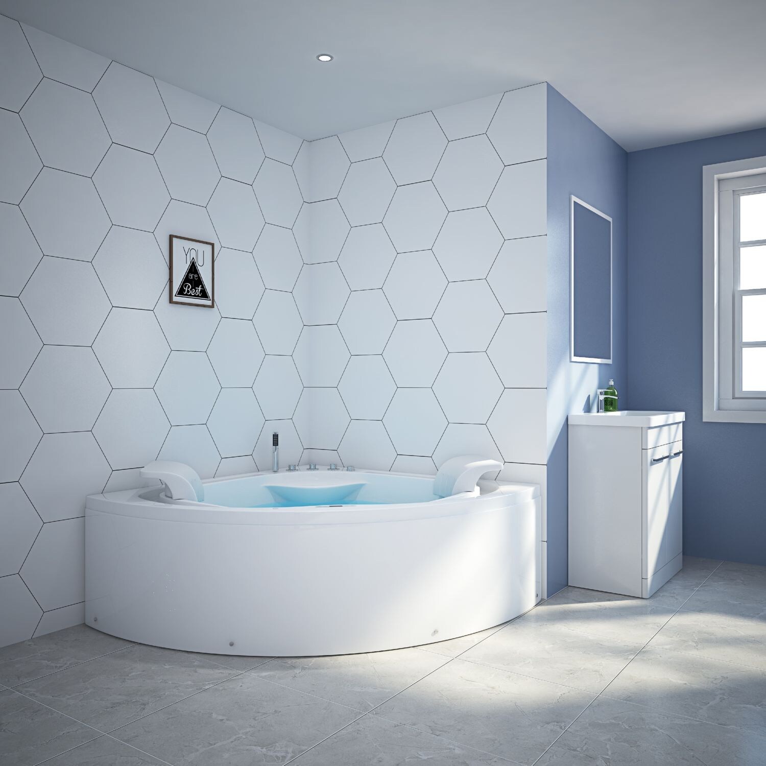 Whirlpool ANDROS / 160 x 160