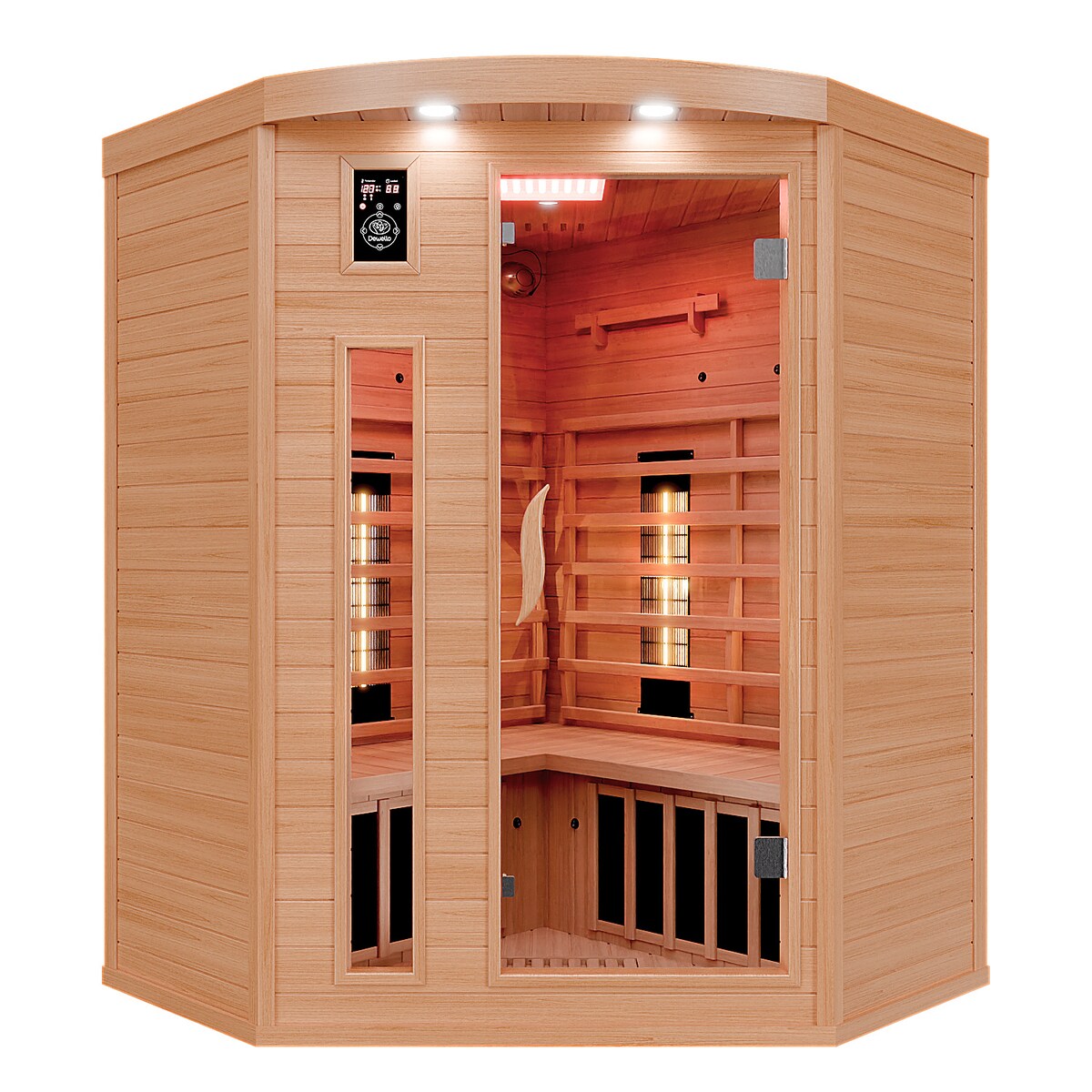 Dewello Lakefield 140×140 Infrarotkabine