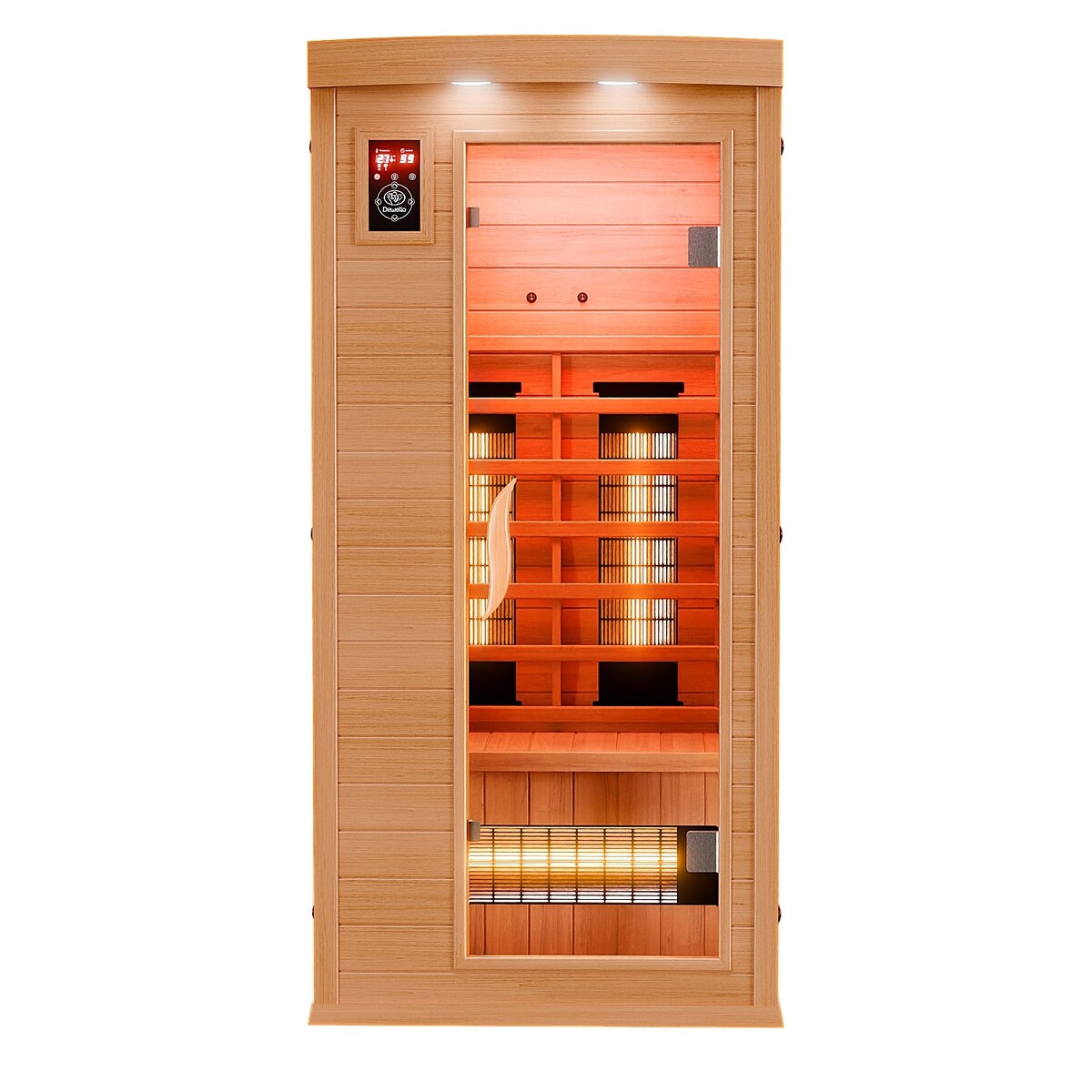 Dewello Pierson 90×90 Infrarotkabine