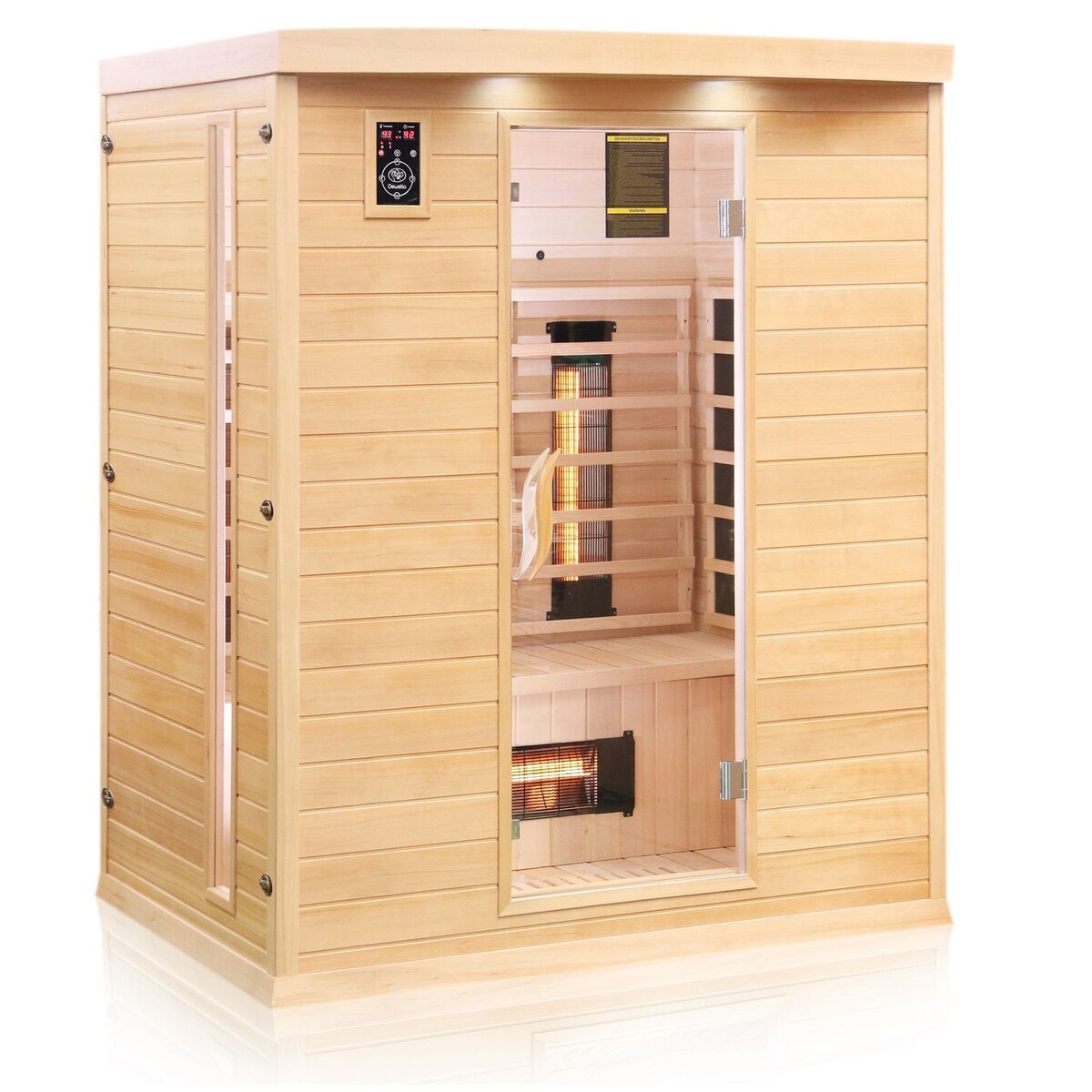 Dewello Pierson 160×105 Infrarotkabine