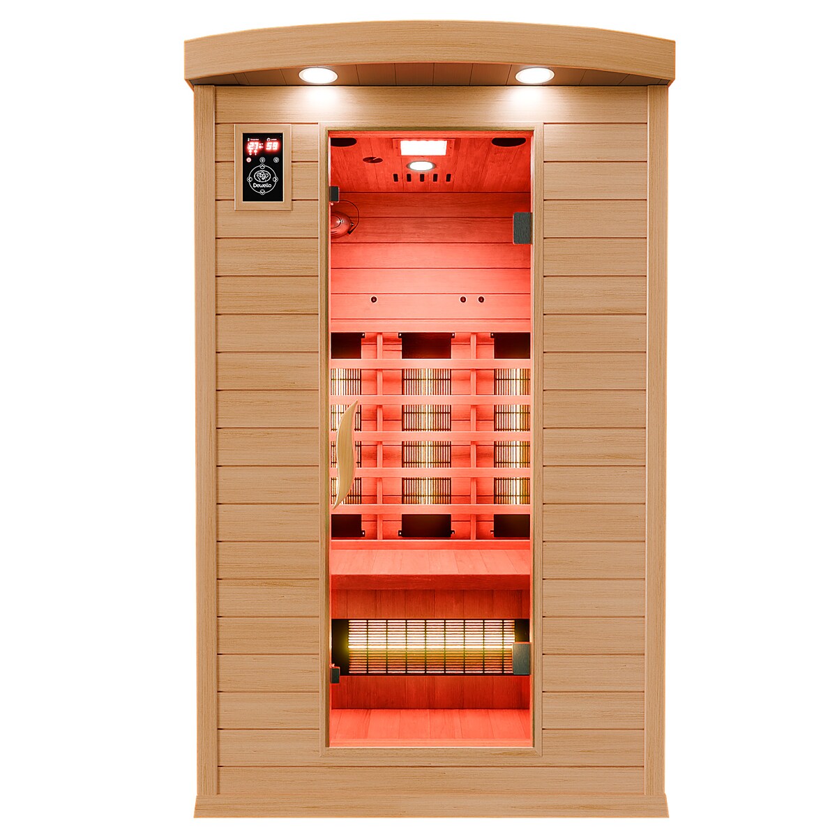 Dewello Hyder 115×105 Infrarotkabine