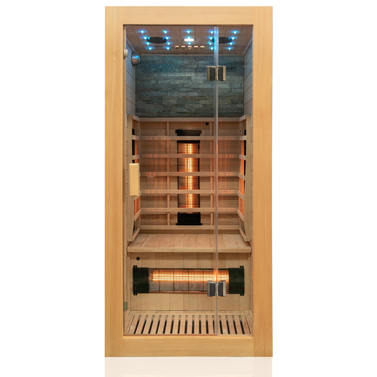 Dewello Milton 90×90 Infrarotkabine