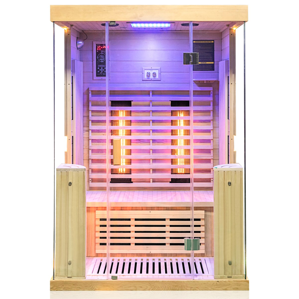 Dewello Kingston 130×105 Infrarotkabine