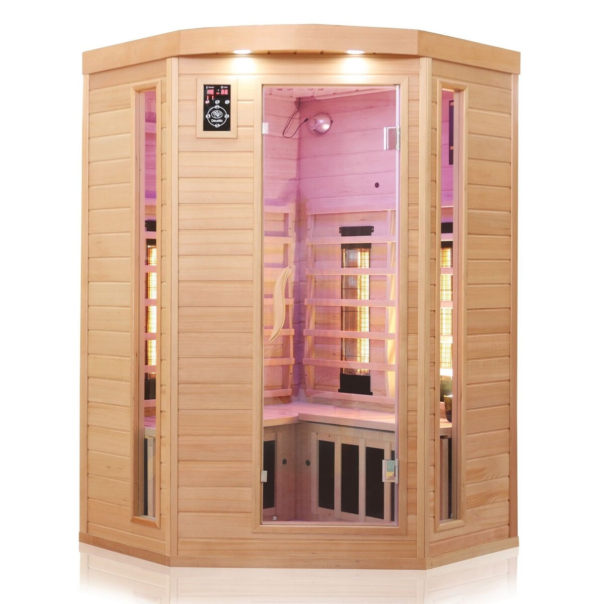 Dewello Lakefield 3 140×140 Infrarotkabine