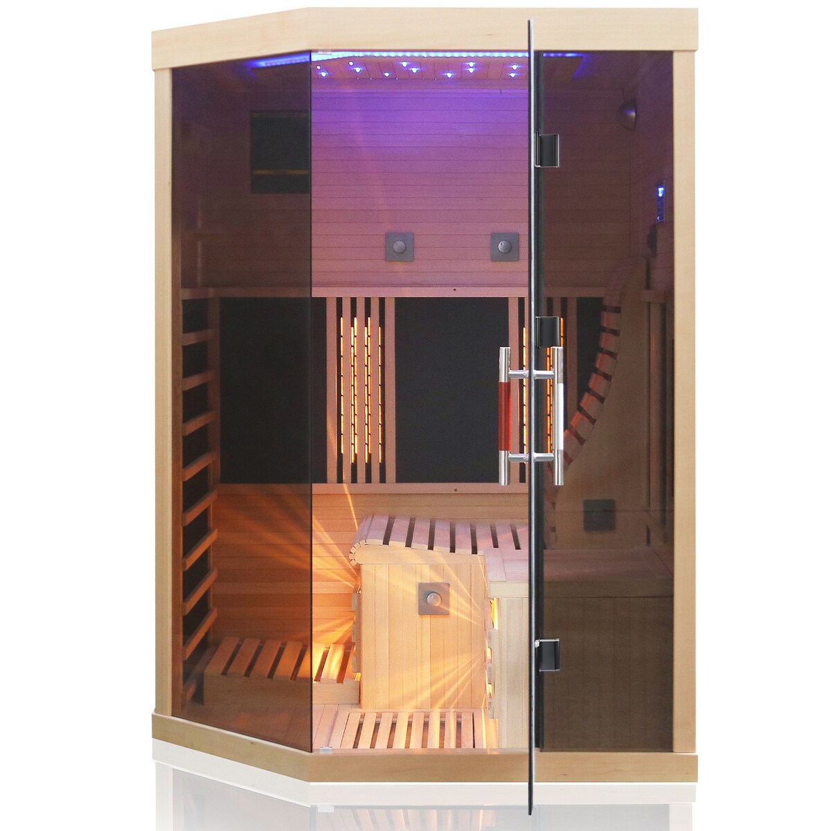 Dewello Ottawa 140×120 Infrarotkabine