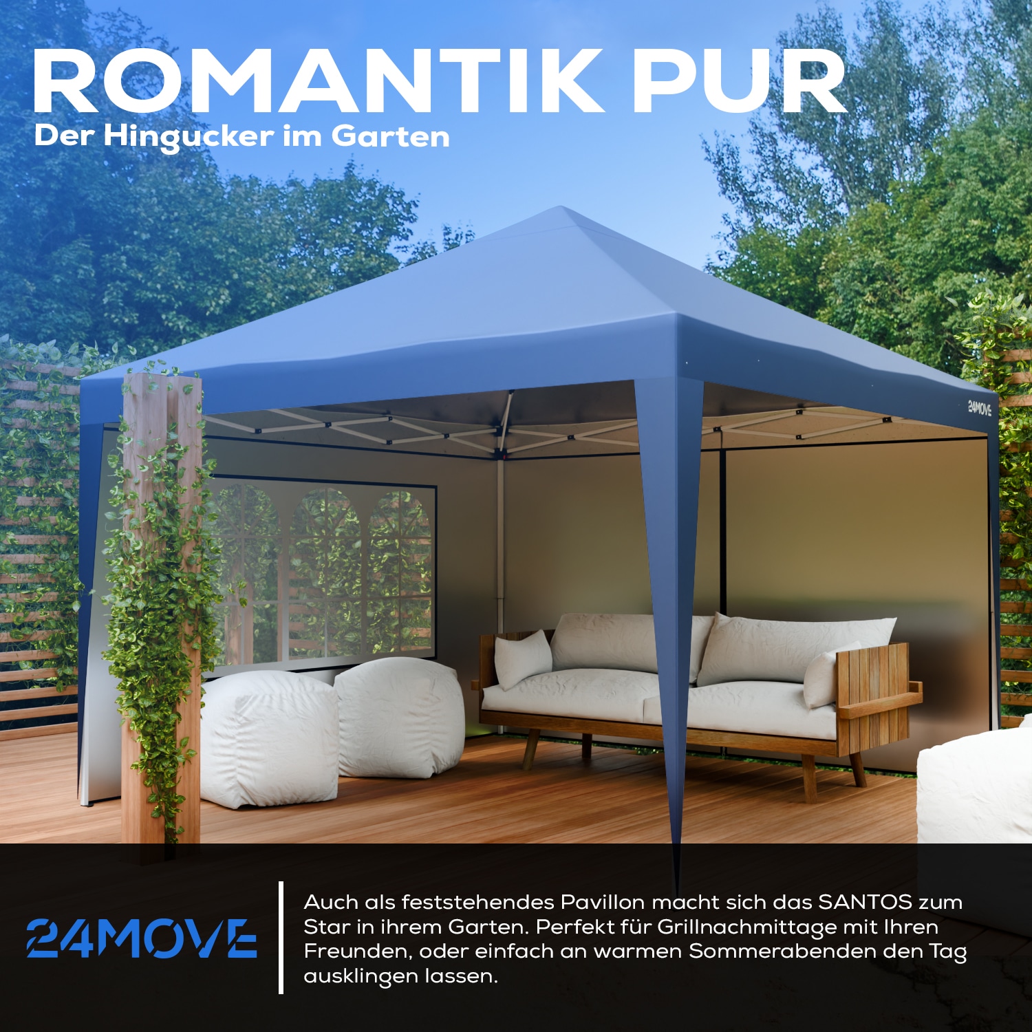 Faltpavillon Profi - Aluminium Faltzelte Der Extraklasse, Stabil & Langlebig
