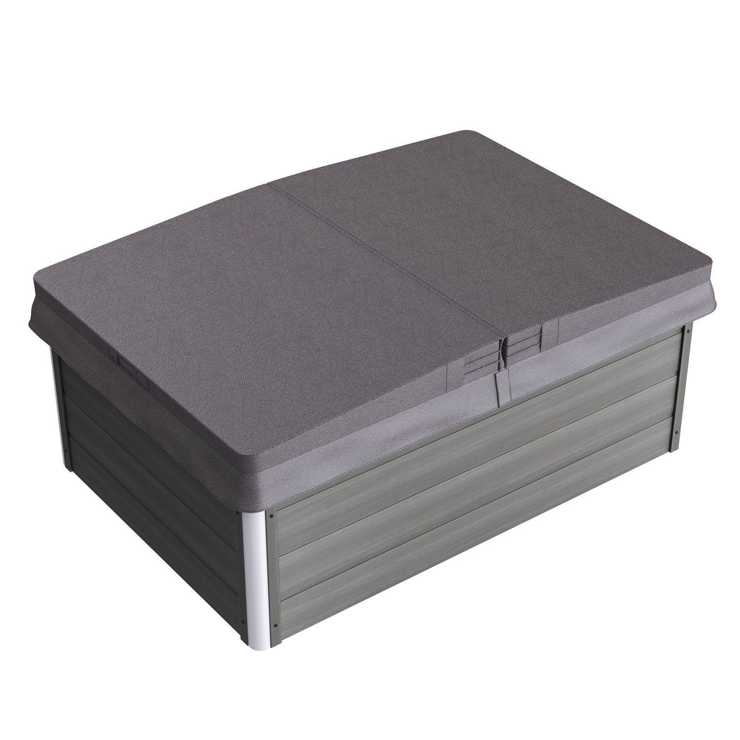 TroniTechnik&reg; Thermoabdeckung Abdeckung f&uuml;r Outdoor Whirlpool Spa GALERA, 192x132 - Bild 1