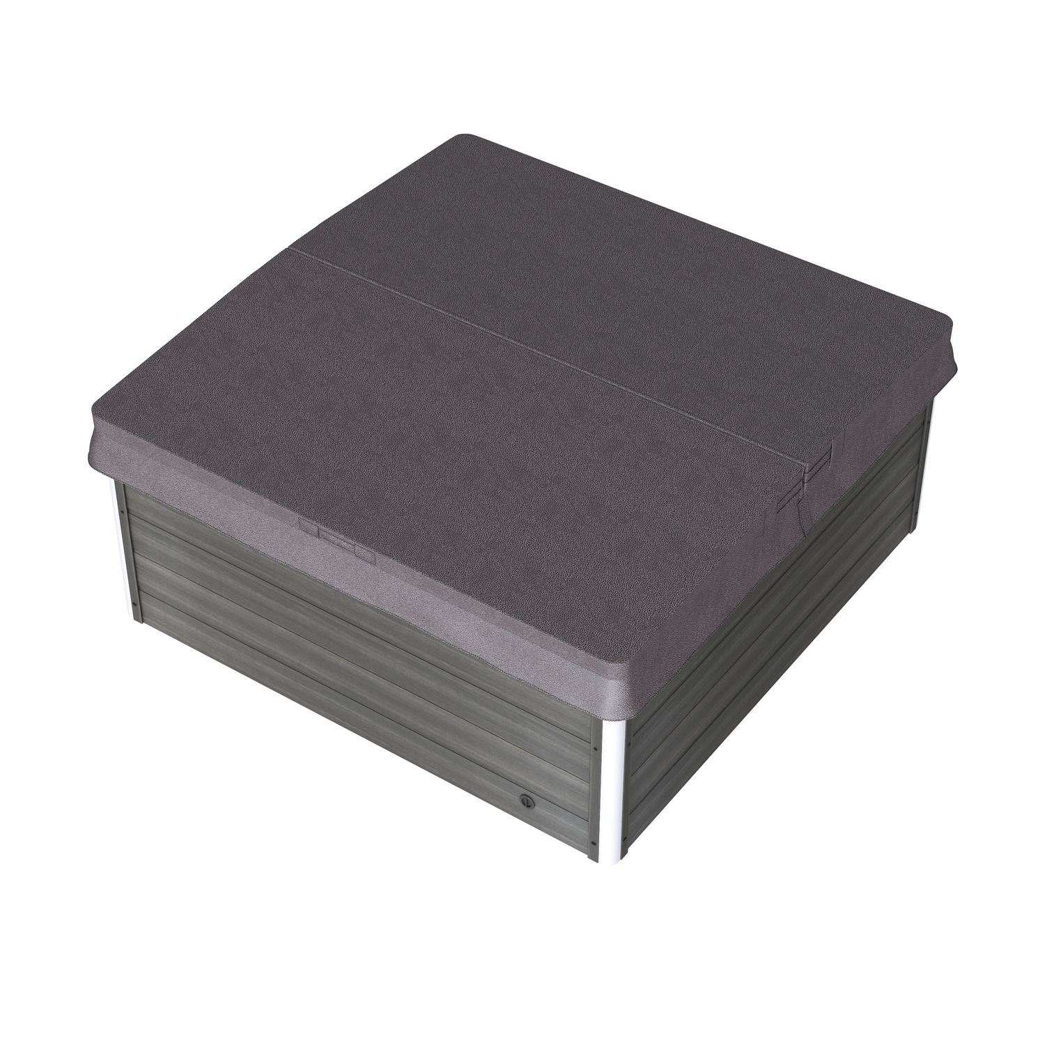 TroniTechnik&reg; Thermoabdeckung Abdeckung f&uuml;r Outdoor Whirlpool PANAREA | TORCELLO, 211x211 - Bild 1