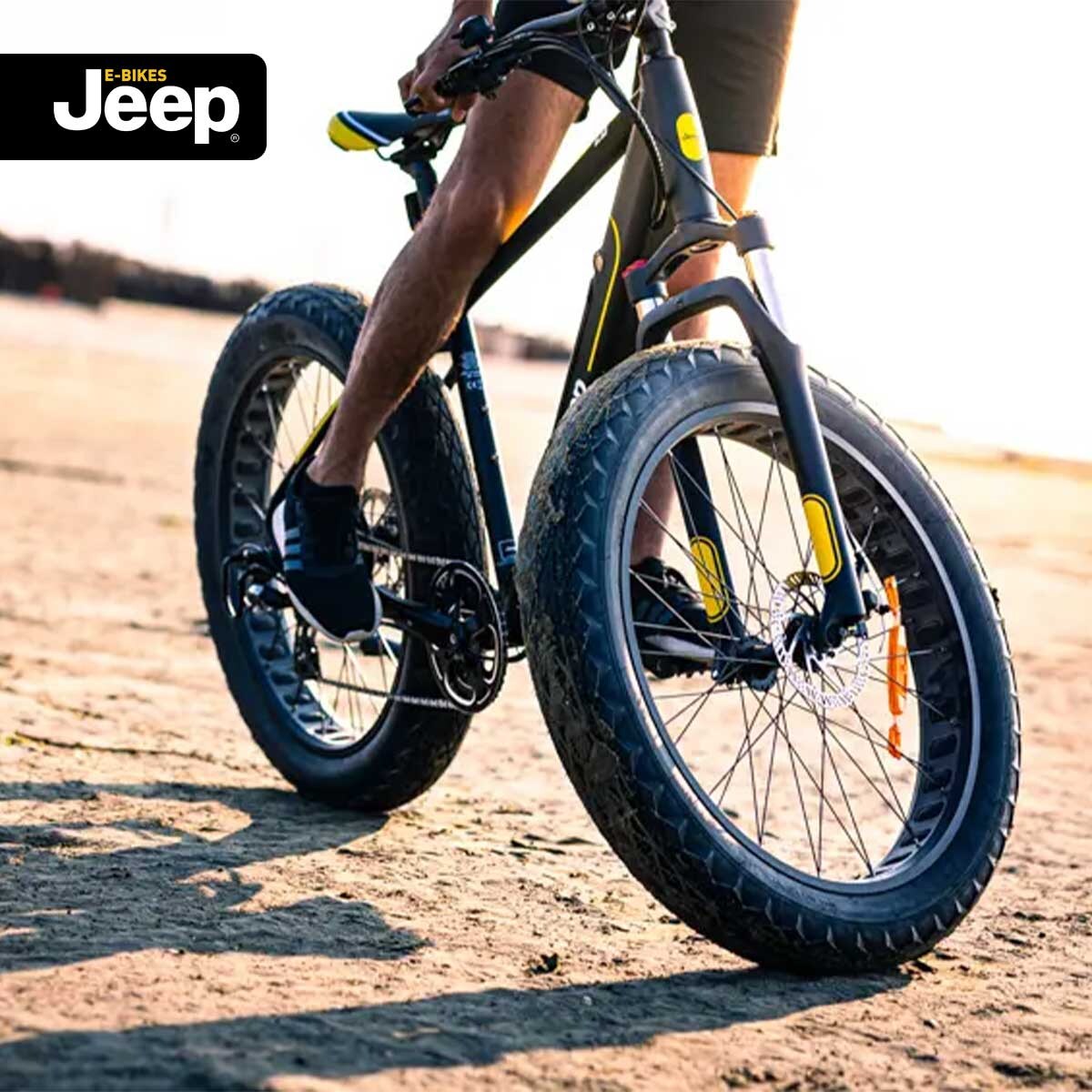 Jeep FAT E-Bike MHFR7100 für nur 1899€ inkl. Versand statt 2055,95€