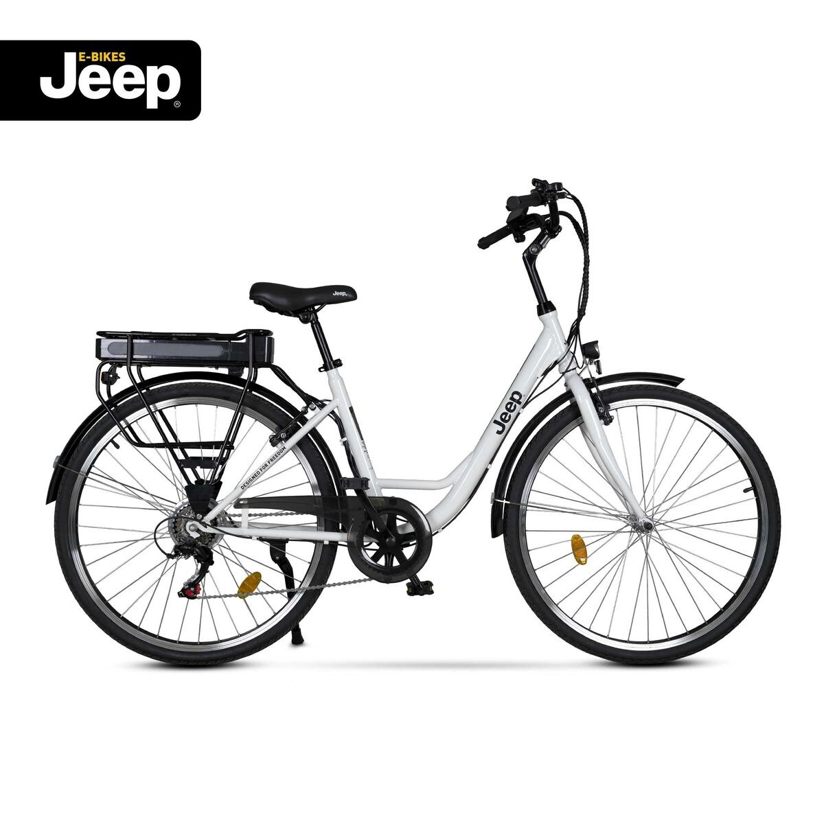 Jeep City E-Bike ECR3001 für nur 782,10€ inkl. Versand statt 1149€