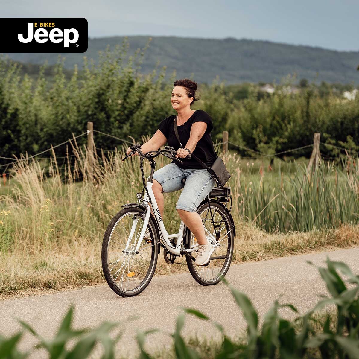 Jeep City E-Bike ECR3001 für nur 782,10€ inkl. Versand statt 1149€