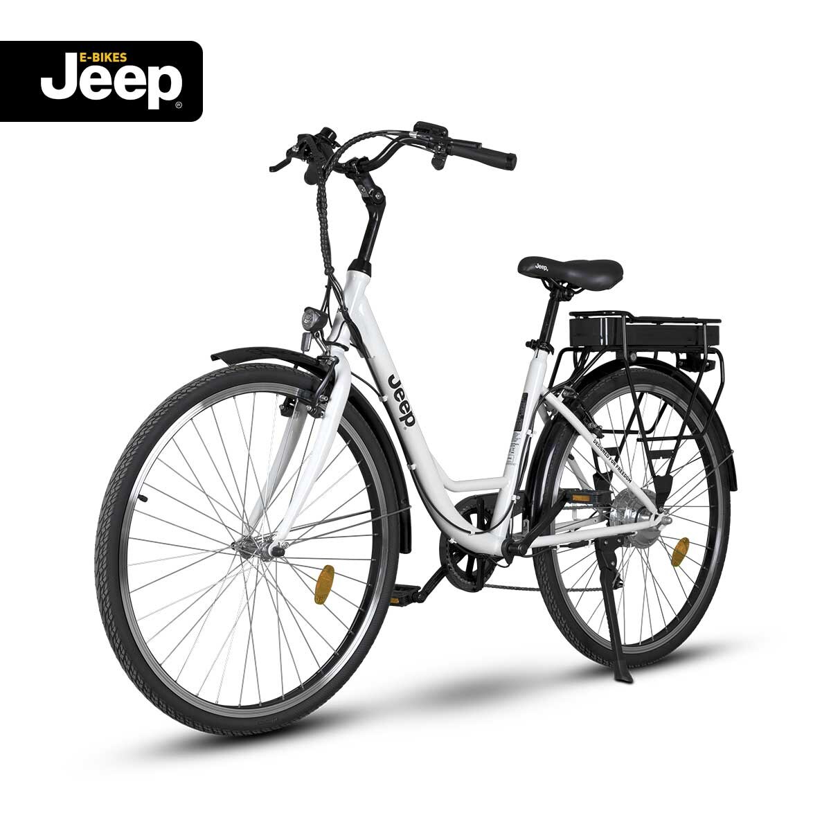 Jeep City E-Bike ECR3001 für nur 782,10€ inkl. Versand statt 1149€