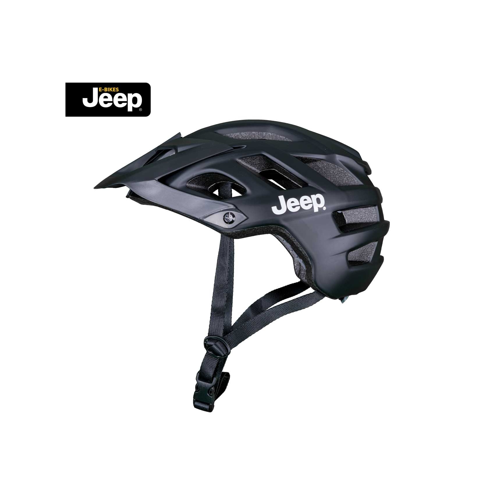 Jeep E-Bikes Helm Pro black S