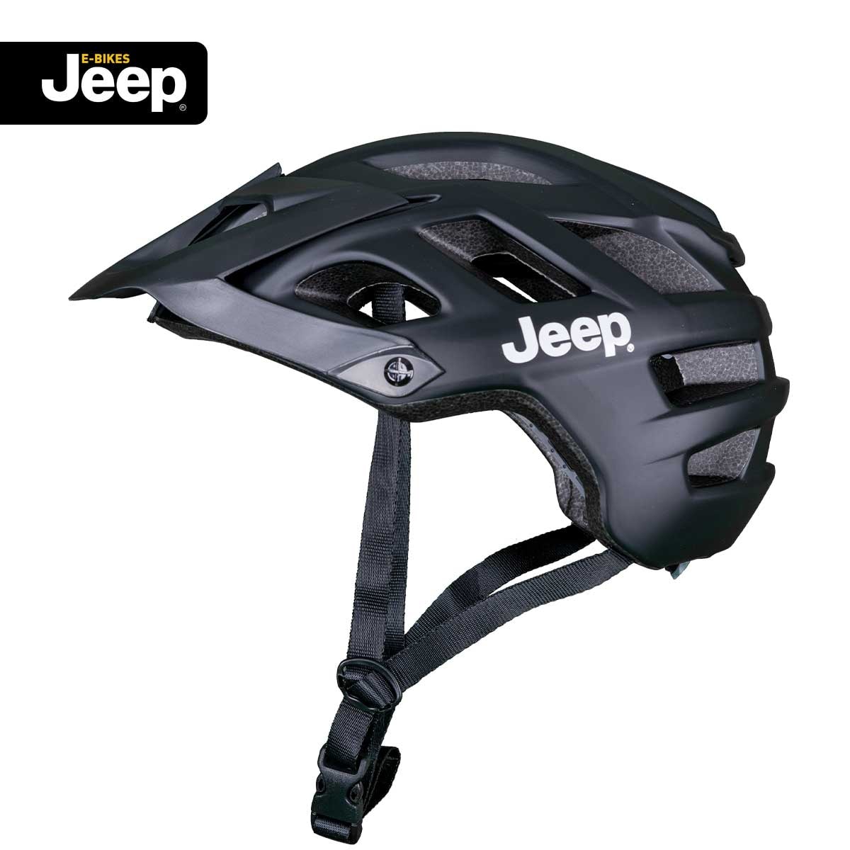 Jeep E-Bikes Helm Pro black L