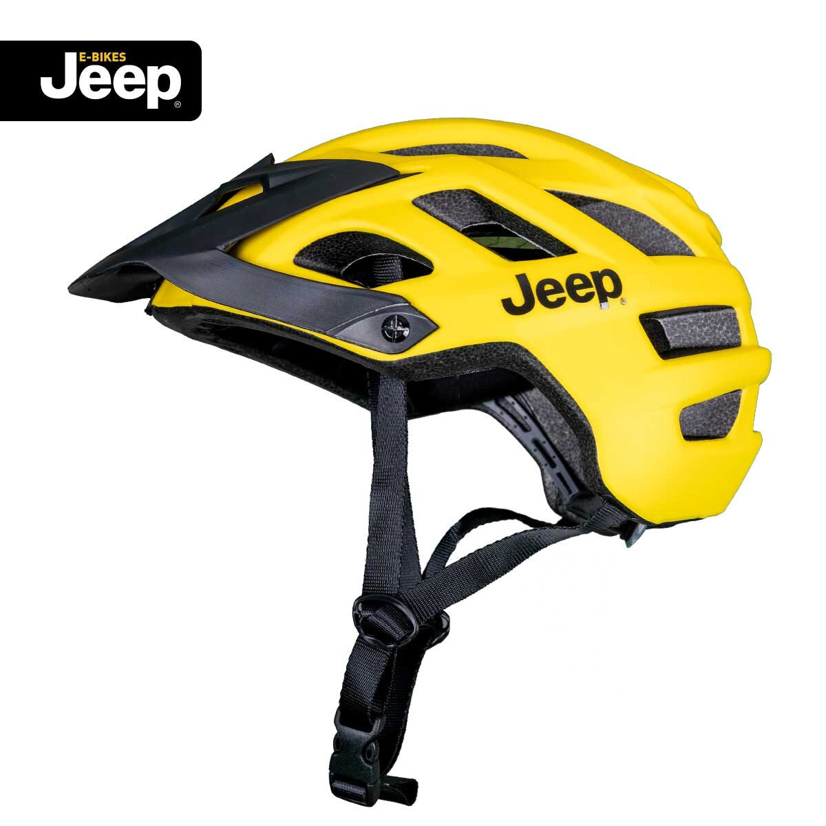 Jeep E-Bikes Helm Pro yellow M