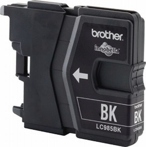 Brother Tintenpatrone LC-985BK Schwarz (ca. 300 Seiten) | 04977766675413