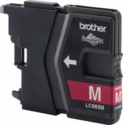 Brother Tintenpatrone LC-985M Magenta (ca. 260 Seiten) - Bild 1