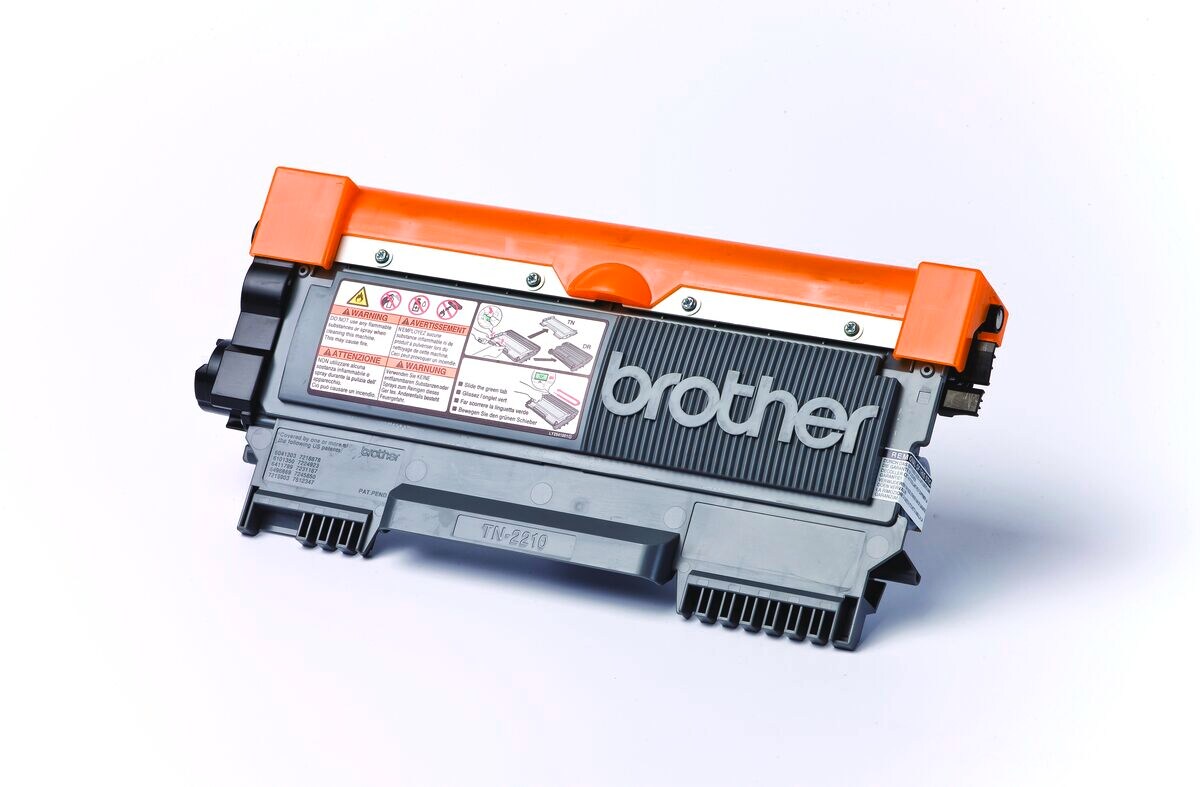 Brother Toner TN-2210 (ca. 1200 Seiten) | 04977766682800