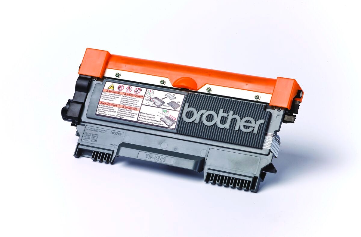 Brother Toner TN-2220 Jumbo (ca. 2600 Seiten) - Bild 1