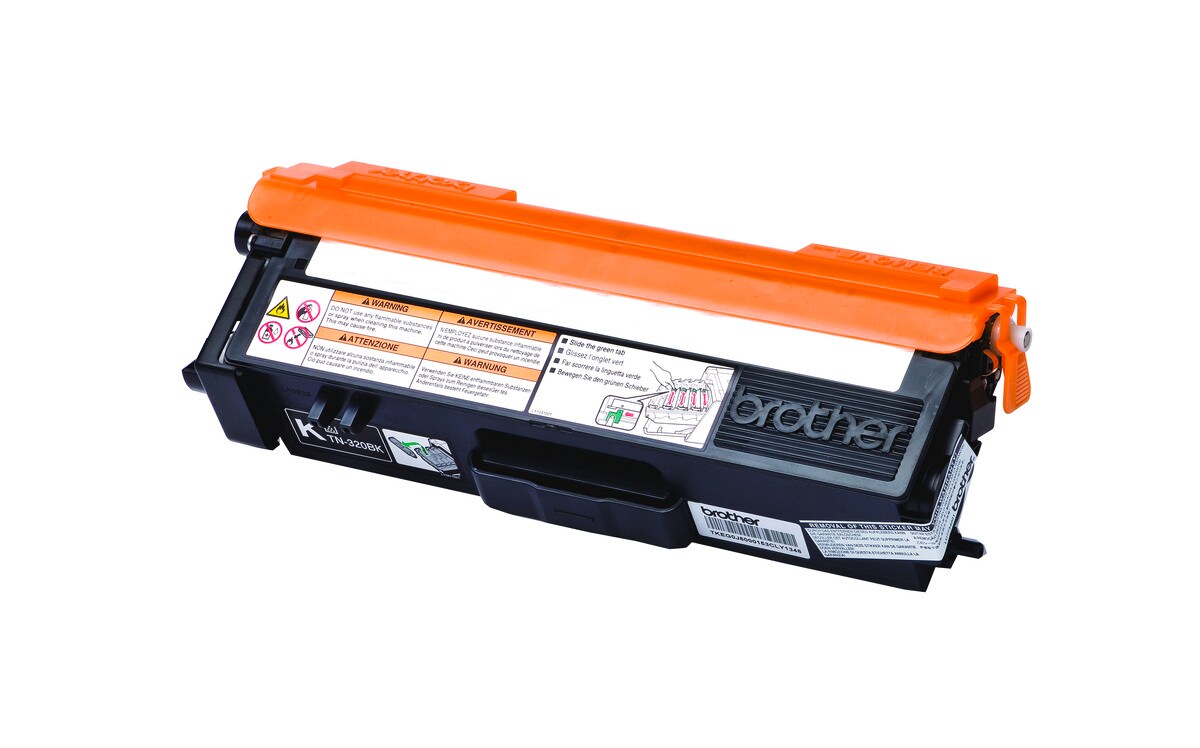 Brother Toner TN-320BK Schwarz (ca. 2500 Seiten)