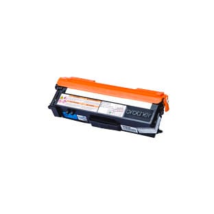 Brother Toner TN-325C Jumbo Cyan (ca. 3500 Seiten) - Bild 1