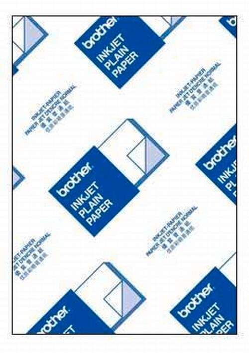 Brother Inkjetpapier A4 250 Blatt (bis 6000 dpi) 80g/m&sup2; - Bild 1