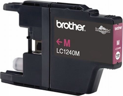 Brother Tintenpatrone LC-1240M Magenta (ca. 600 Seiten) - Bild 1