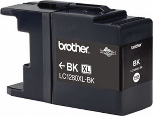 Brother Tintenpatrone LC-1280XLBK Schwarz (ca. 2400 Seiten) - Bild 1