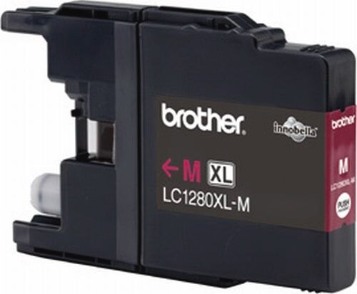 Brother Tintenpatrone LC-1280XLM Magenta (ca. 1200 Seiten) - Bild 1