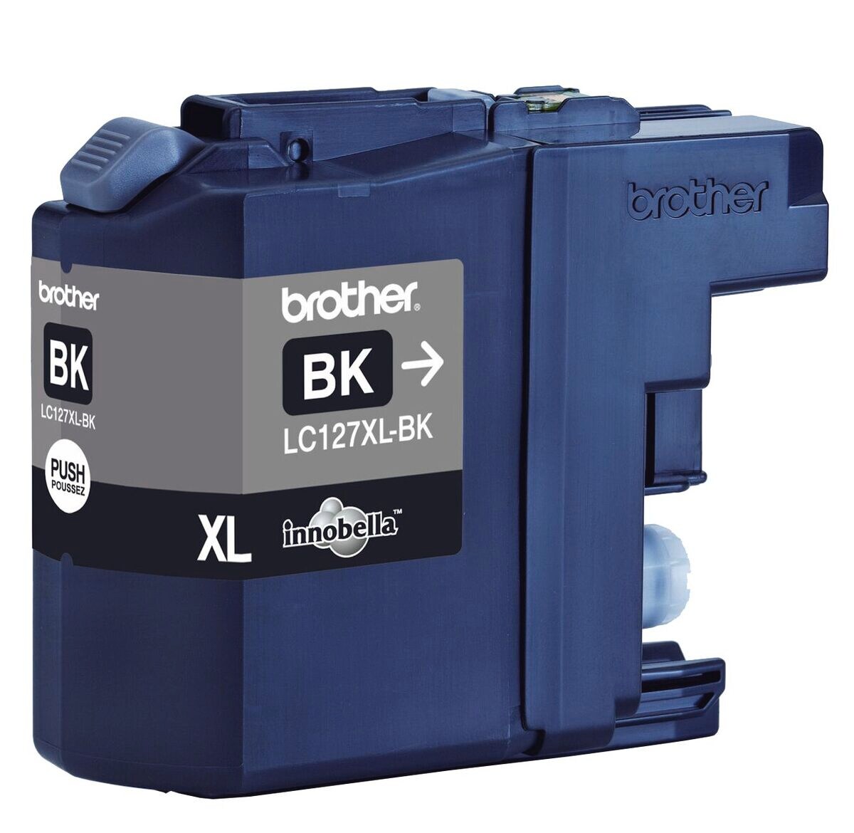 Brother Tintenpatrone LC-127XLBK Schwarz (ca. 1200 Seiten) - Bild 1