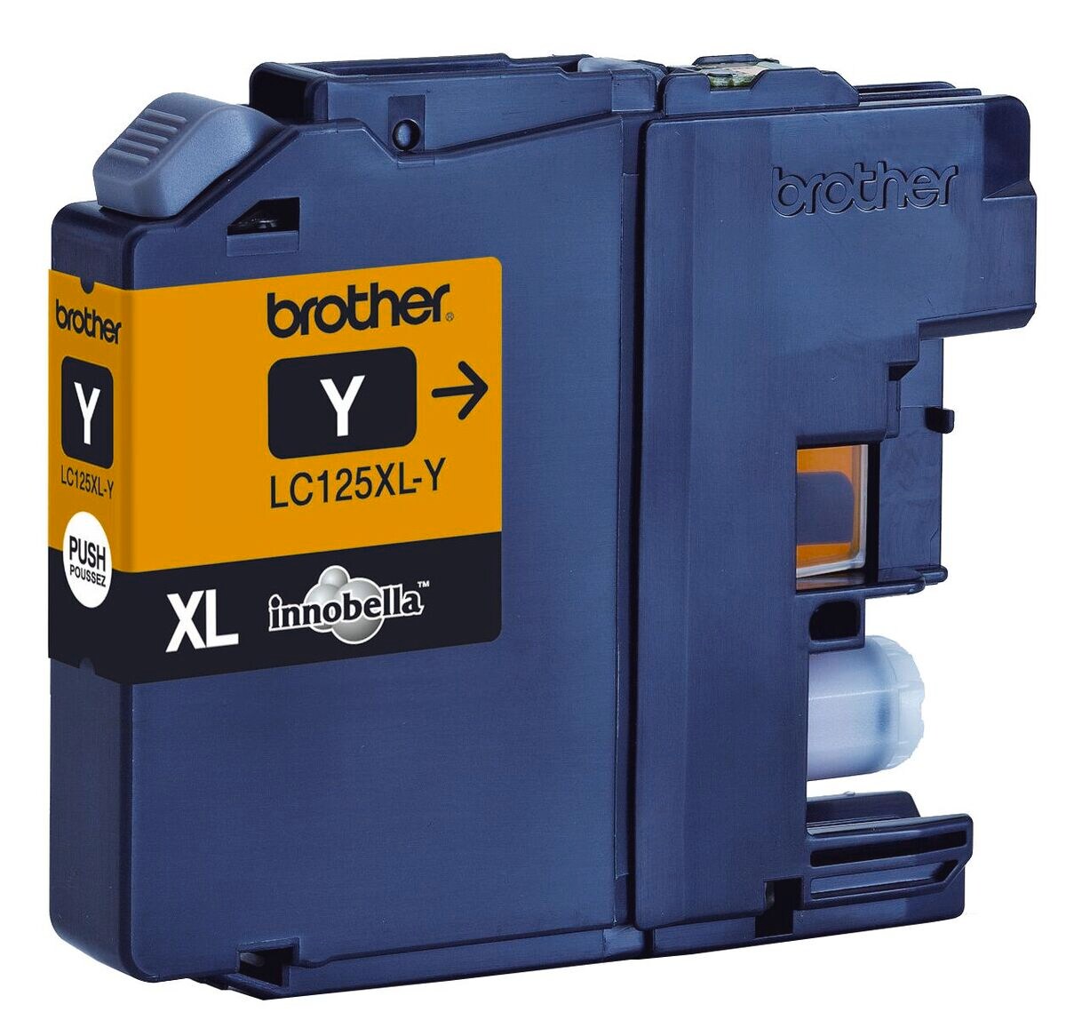 Brother Tintenpatrone LC-125XLY Gelb (ca. 1200 Seiten) - Bild 1