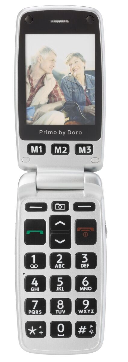 Primo 413 by Doro (rot) - Bild 1