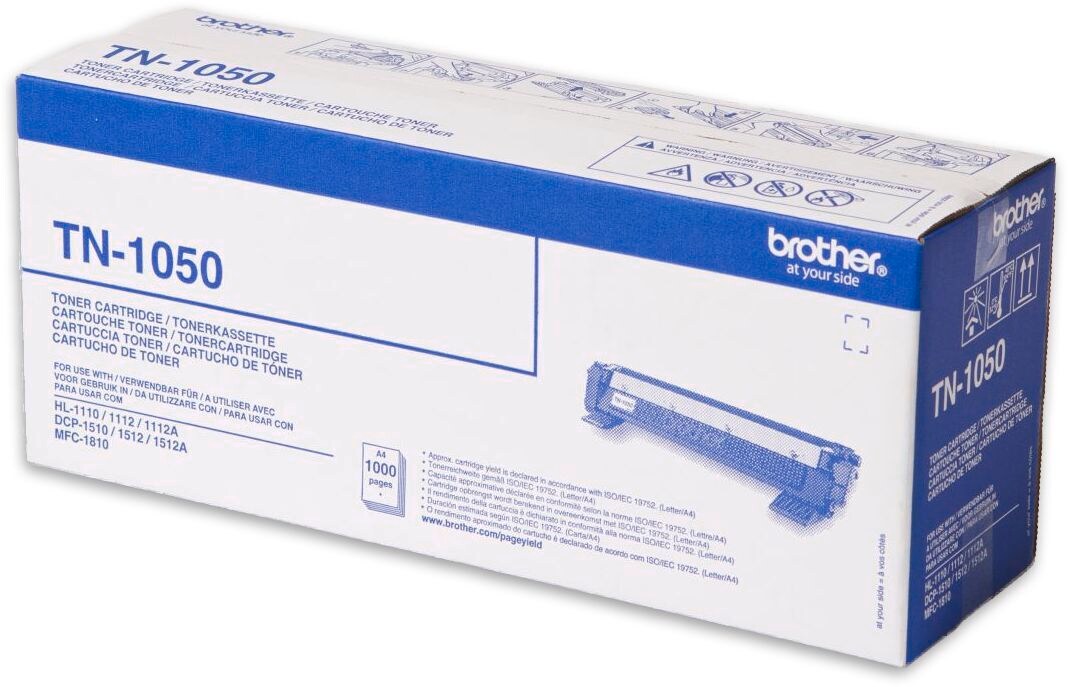 Brother Toner TN-1050 Schwarz (ca. 1000 Seiten) - Bild 1