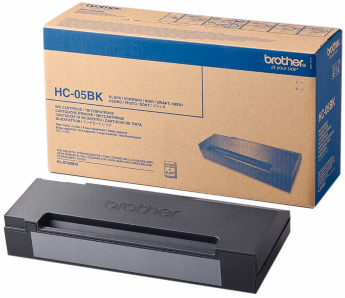 Brother Tintenpatrone HC-05BK Schwarz (ca. 30000 Seiten) | 04977766710749