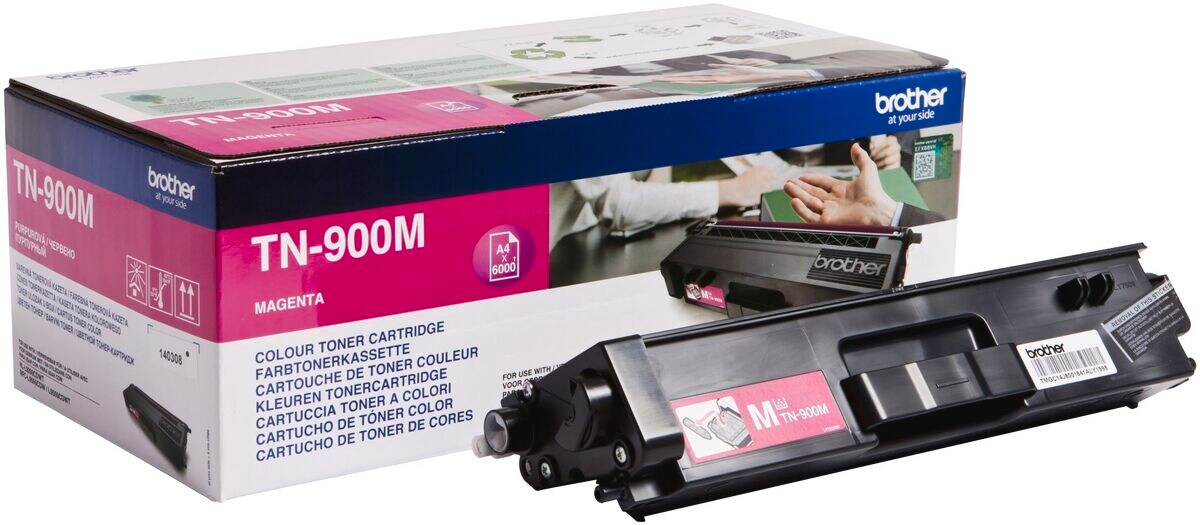 Brother Toner TN-900M Magenta (ca. 6000 Seiten) | 04977766735117