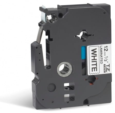 Brother Schriftband TZe-231CIV schwarz auf wei&szlig; 12mm x 8m - Bild 1