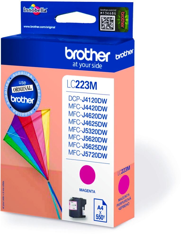 Brother Tintenpatrone LC-223M Magenta (ca. 550 Seiten) - Bild 1