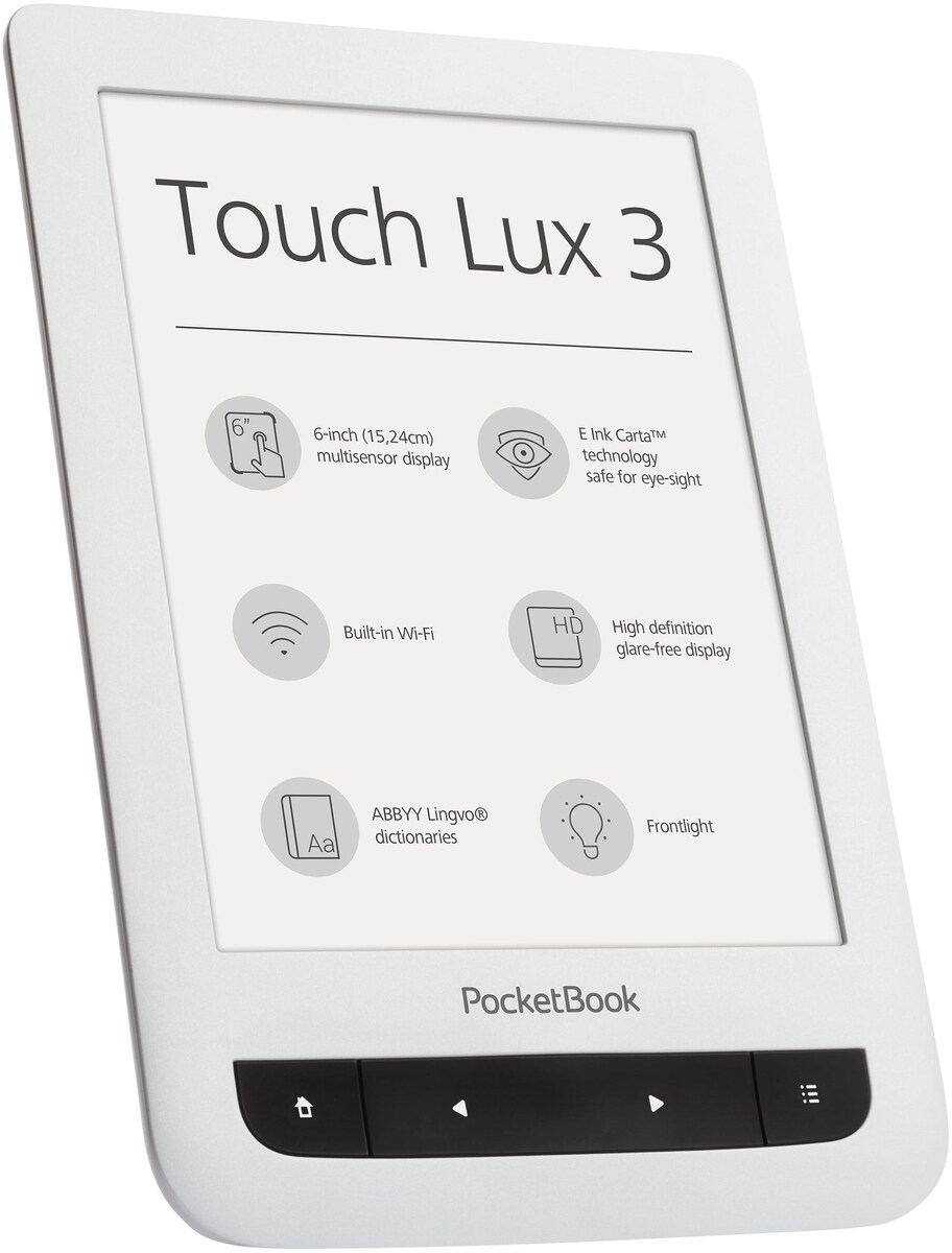 Pocketbook Touch Lux 3 white - Bild 1
