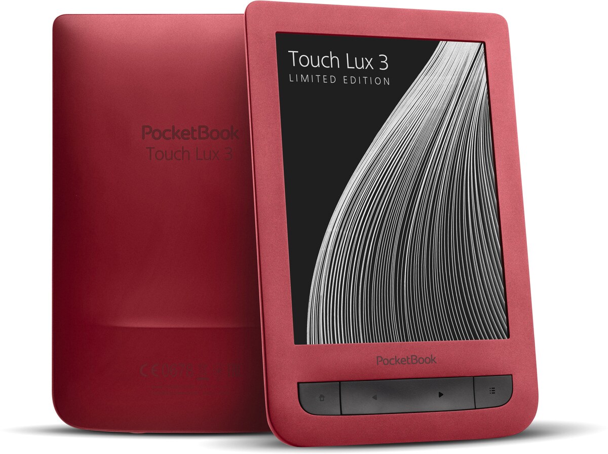 Pocketbook Touch Lux 3 ruby red - Bild 1