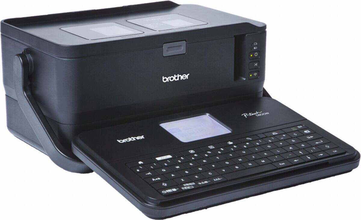 Brother P-touch D800W Desktop Beschriftungsgerät | 04977766760782