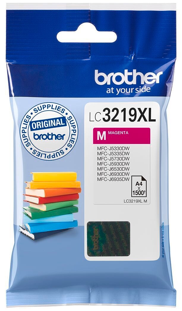 Brother Tintenpatrone LC-3219XLM Magenta (ca. 1500 Seiten) - Bild 1