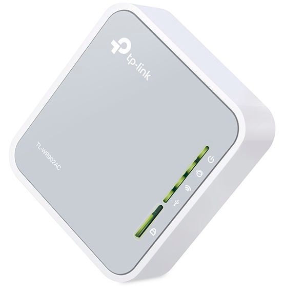 TP-Link TL-WR902AC AC750 Dual Band Wireless Router - Bild 1