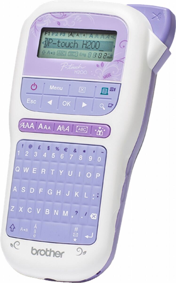 Brother P-touch H200 Beschriftungsgerät für Bastelbedarf | 04977766768436